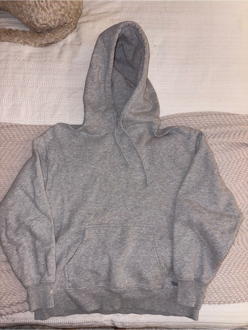 Classic Gray Men's Hooded Sweatshirt